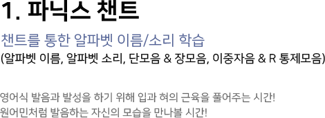 1.파닉스챈트